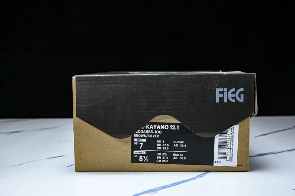 Asics Gel-Kayano 12.1 x Ronnie Fieg 1203A555-100 