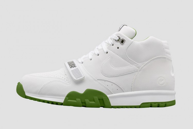 Fragment Design x NikeCourt Air Trainer 1 Mid Premium SP “White Chlorophyll” 806942-113