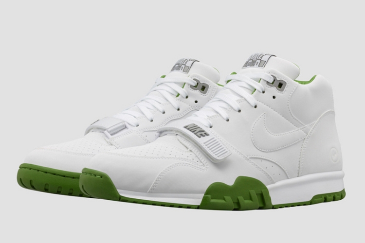 Fragment Design x NikeCourt Air Trainer 1 Mid Premium SP “White Chlorophyll” 806942-113