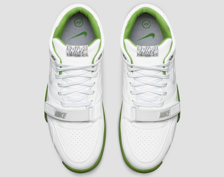 Fragment Design x NikeCourt Air Trainer 1 Mid Premium SP “White Chlorophyll” 806942-113