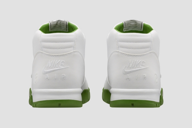 Fragment Design x NikeCourt Air Trainer 1 Mid Premium SP “White Chlorophyll” 806942-113