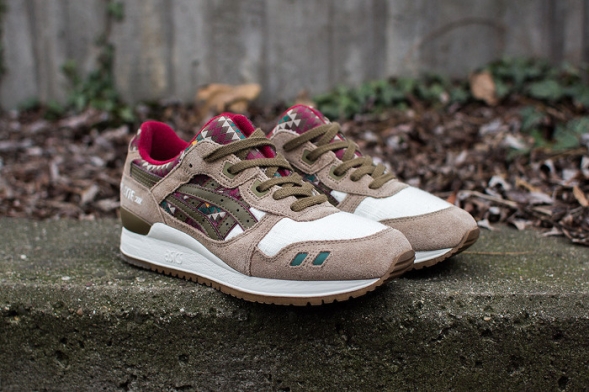 Asics Gel-Lyte III Aztec Pack