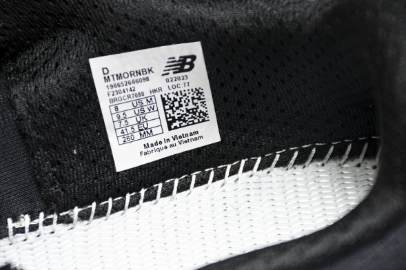 New Balance Fresh Foam X More V3TDS MTMORNBK 
