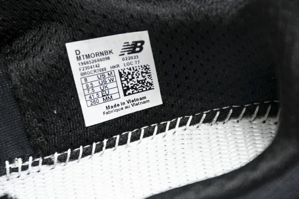 New Balance Fresh Foam X More V3TDS MTMORNBK 