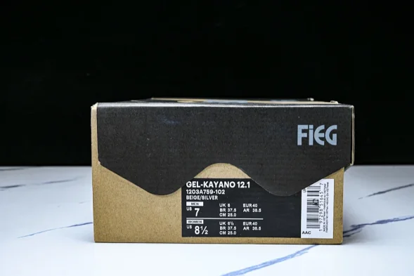 Asics Gel-Kayano 12.1 x Ronnie Fieg 1203A759-102 