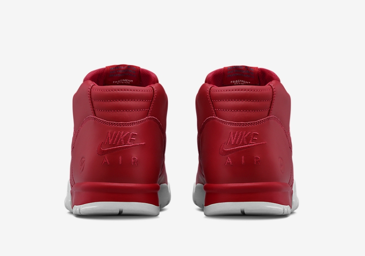 Fragment Design x NikeCourt Air Trainer 1 Mid Premium SP “Gym Red” 806942-661