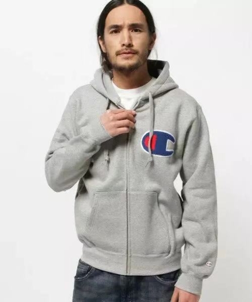  Champion hoodie zip 
