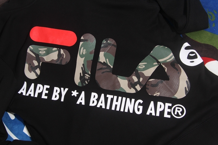 Aape x fila tee new arrivals