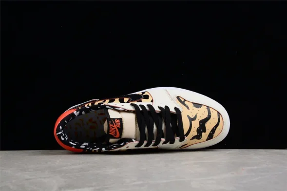 Nike Air Jordan 1 Zebra low DH6932-100  