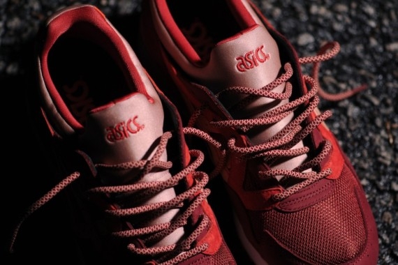 Ronnie Fieg x Asics Gel Lyte V Volcano Red