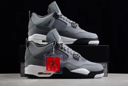  Nike Air Jordan 4 Retro Cool Grey 308497-007