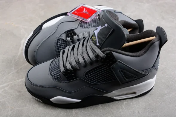  Nike Air Jordan 4 Retro Cool Grey 308497-007 