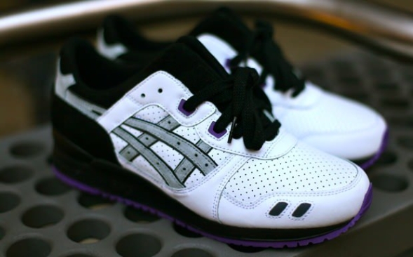 Culture Shoq x Ronnie Fieg x ASICS Gel Lyte III