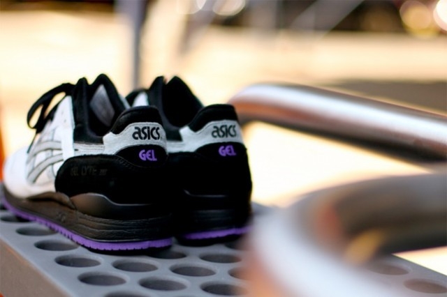 Culture Shoq x Ronnie Fieg x ASICS Gel Lyte III