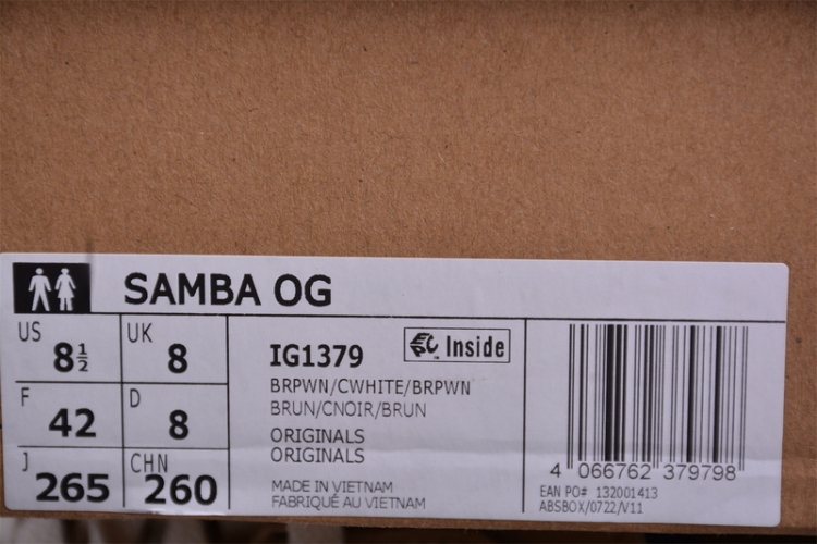  Adidas Samba OG IG1379