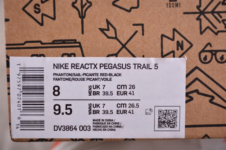  Nike Pegasus Trail 5 DV3864-003