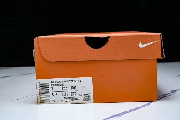 Nike React Infinity Run FK 3 FD4151 100 