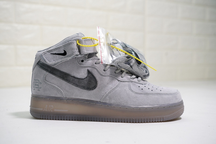 Reigning Champ x Nike Air Force 1 Mid '07 807618-208 