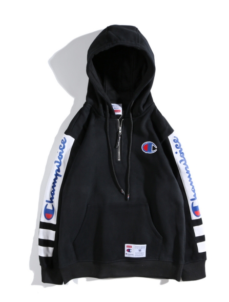  Champion hoodie best of your self 