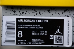 Nike Air Jordan 4 Retro Lightning CT8527-700