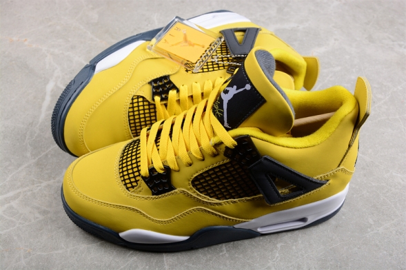  Nike Air Jordan 4 Retro Lightning CT8527-700 