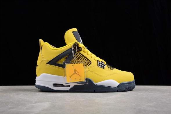  Nike Air Jordan 4 Retro Lightning CT8527-700 