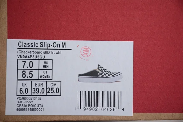 Vans Slip-On on mule VN0A4P3U5GU 