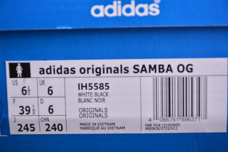  Adidas Samba OG IH5585