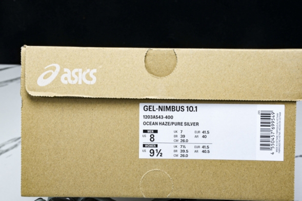 Asics Gel-Nimbus 10.1 1203A543-400 
