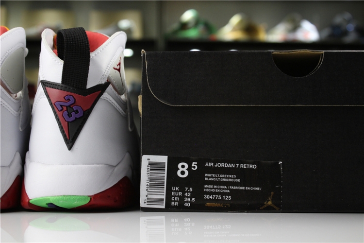 Nike Air Jordan 7 “Hare” 304775-125