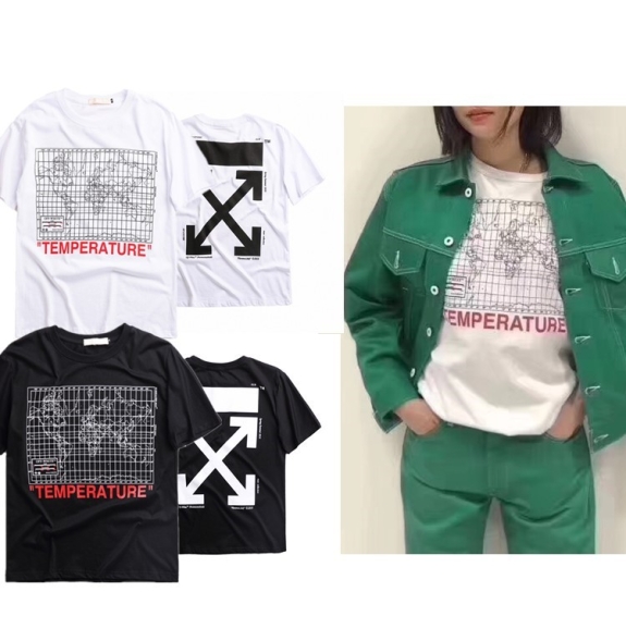  Off-White &quot;Temperature&quot; 