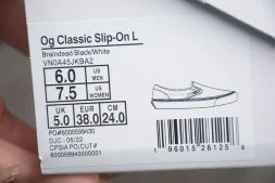 Vans VLT Slip On x Bianca Chandon VN0A3QXYBA2