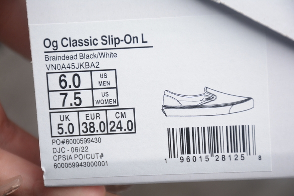 Vans VLT Slip On x Bianca Chandon VN0A3QXYBA2 