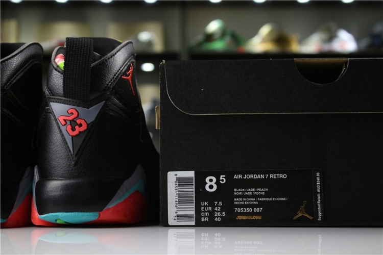 Nike Air Jordan 7 “Marvin the Martian” 705350-007