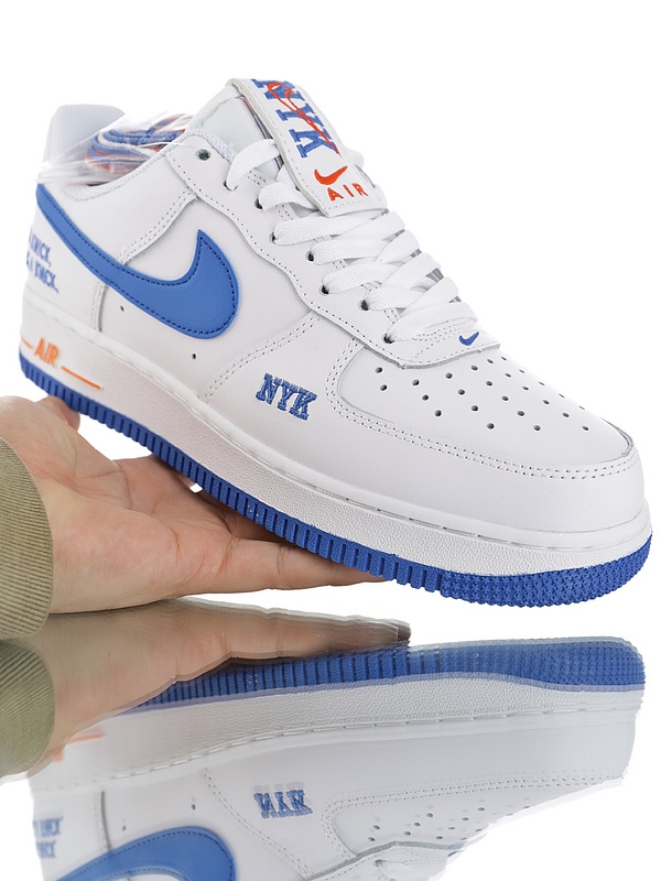 Nike Air Force 1 Low '07 TXT“New York Knicks” BQ5361-063