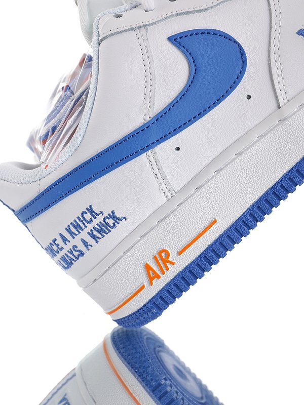 Nike Air Force 1 Low '07 TXT“New York Knicks” BQ5361-063