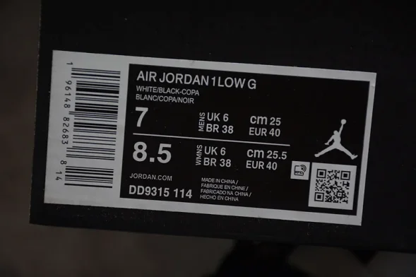 Nike Air Jordan 1 low DD9315-114 