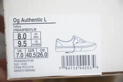Vans Authentic VN0A5FBDYLW