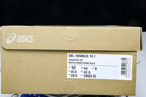 Asics Gel-Nimbus 10.1 1203A543-101 