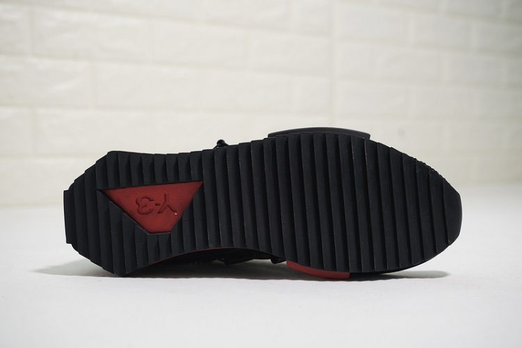 Y3 harigane knit mesh trainers cheap