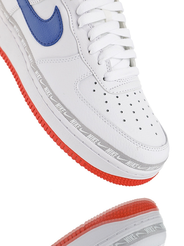 Nike Air Force 1 Low ' 07 "Overbranded White Royal Red" CD7739-100