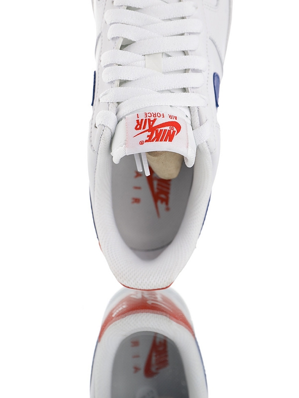 Nike Air Force 1 Low ' 07 "Overbranded White Royal Red" CD7739-100