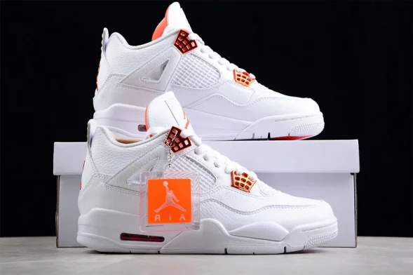  Nike Air Jordan 4 Red Metallic CT8527-118 