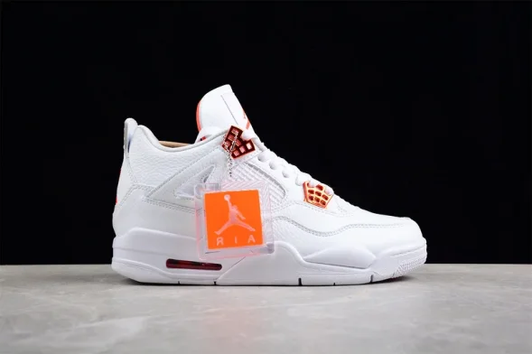  Nike Air Jordan 4 Red Metallic CT8527-118 