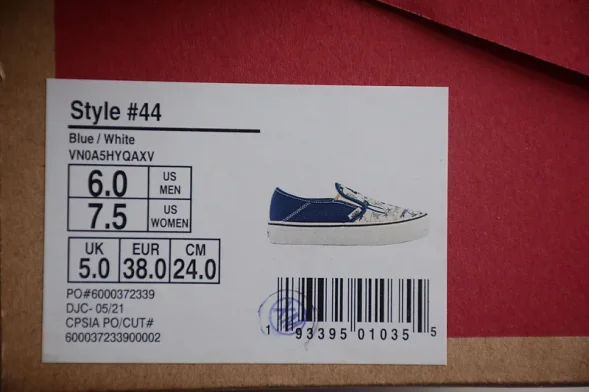 Vans Slip-On VN0A5HYQAXV 