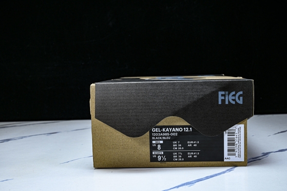 Asics Gel-Kayano 12.1 x Ronnie Fieg 1203A996-100 