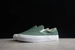 Adsum x Vans Vault OG Slip-On Dark Green VANSBESTFRIEND1