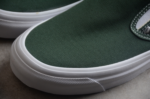 Adsum x Vans Vault OG Slip-On Dark Green VANSBESTFRIEND1 