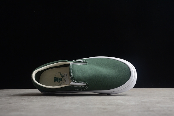 Adsum x Vans Vault OG Slip-On Dark Green VANSBESTFRIEND1 