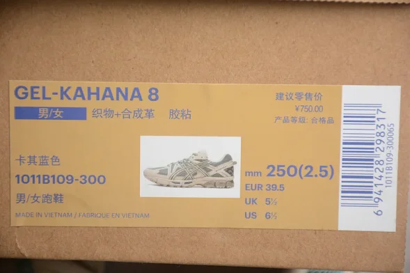 Asics GEL-KAHANA 8 1011B109-300 